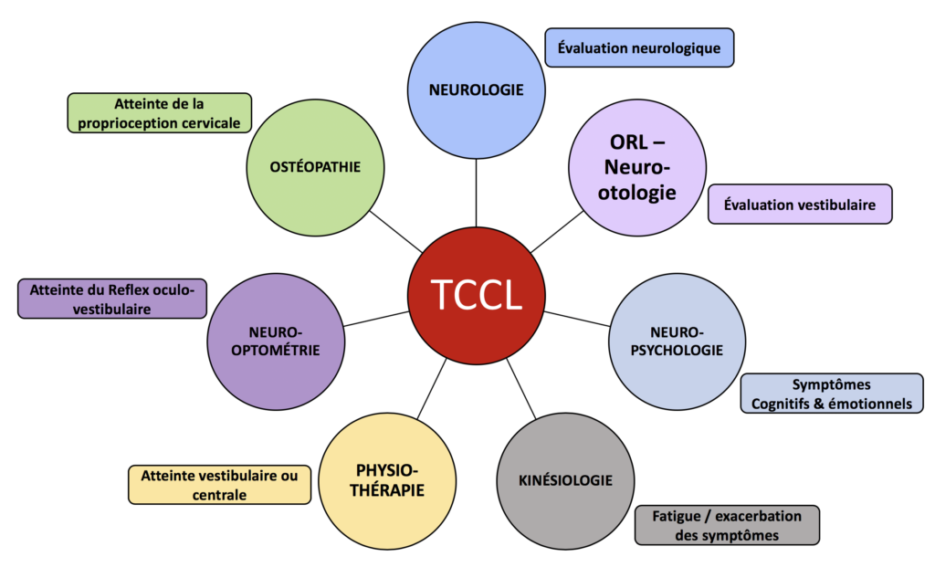 Diagramme TCCL